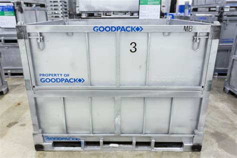 goodpack metal boxes|what is goodpack.